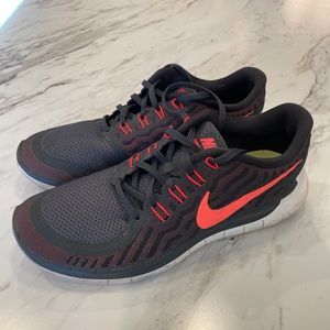 Nike Free 5.0 Flyknit Running Shoes